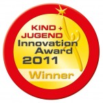 Winner, Kind + Jugend 2011 The jury was unanimous: “The 5 Point Plus belt provides much improved safety for a child in a safety-seat.”