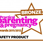 Practical Parenting & Pregnancy Award Bronze winner 2011/12